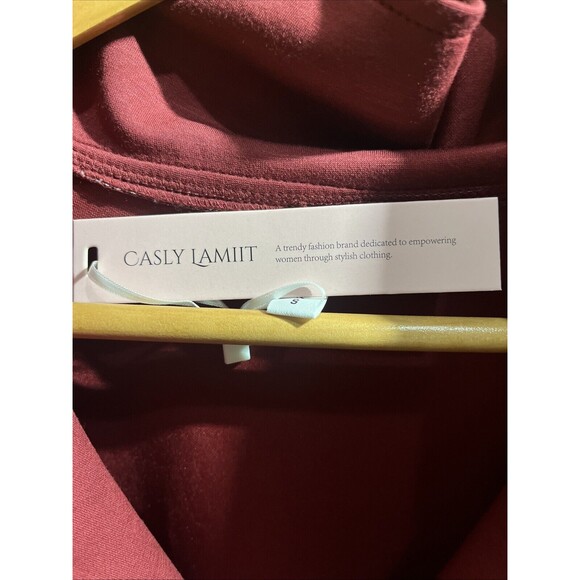 Women 2 Piece Outfits Lounge Oversized Half Sized Sweatshirt Wide Leg Track Suit - Picture 7 of 7